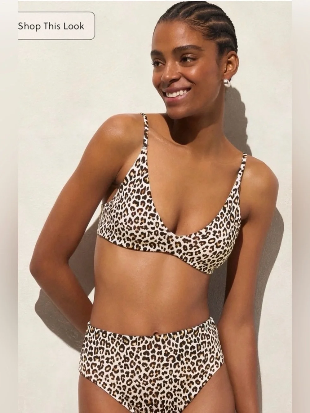 J.Crew Lana bikini top in Classic Sculpt™